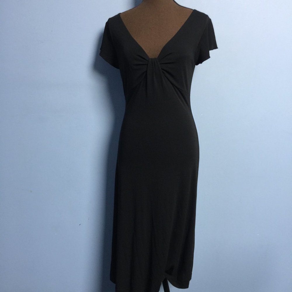 Banana Republic Knotted Empire-Waist Dress